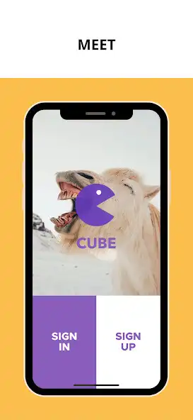 Play CUBE - Social App as an online game CUBE - Social App with UptoPlay