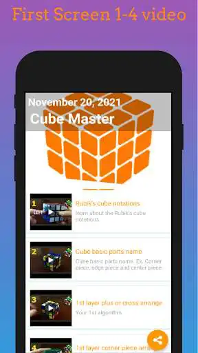 Play Cube Solver: Video Tutorial as an online game online Cube Solver: Video Tutorial with UptoPlay com.helendroid.learn3x3rubikscubesolving Play Cube Solver: Video Tutorial as an online game Cube Solver: Video Tutorial with UptoPlay