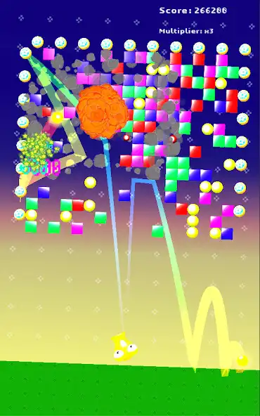 Play Cube Spring as an online game Cube Spring with UptoPlay