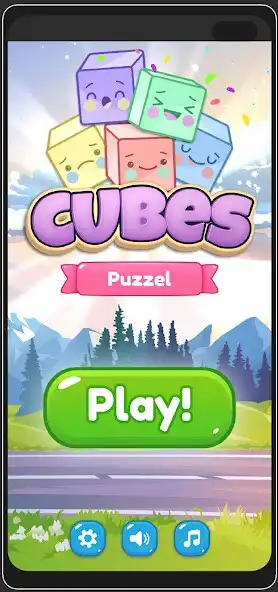 Play Cubes Puzzle  and enjoy Cubes Puzzle with UptoPlay