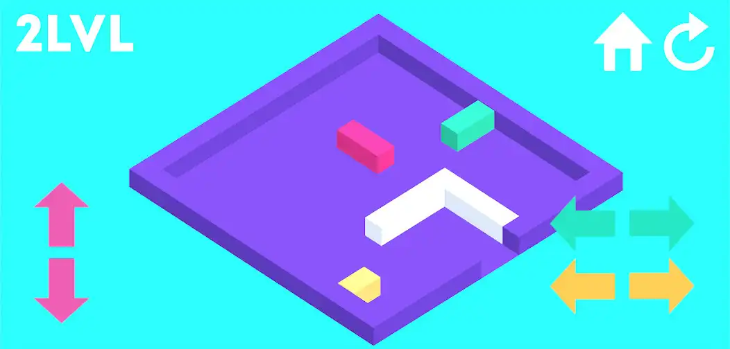 Play Cubes as an online game Cubes with UptoPlay