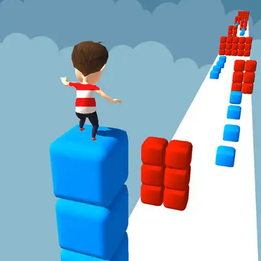 Play Cube Stacker Surfer Race Games APK Play Cube Stacker Surfer Race Games APK