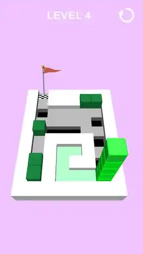 Play Cube Stack Puzzle as an online game Cube Stack Puzzle with UptoPlay