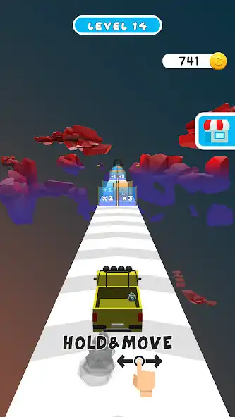 Play Cube Stack - Truck of Cubes  and enjoy Cube Stack - Truck of Cubes with UptoPlay