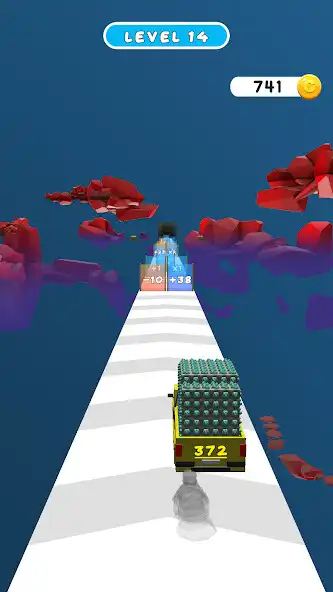 Play Cube Stack - Truck of Cubes as an online game Cube Stack - Truck of Cubes with UptoPlay