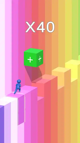 Play Cube Streak as an online game Cube Streak with UptoPlay