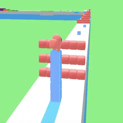 Play Cube Surfer Stair APK