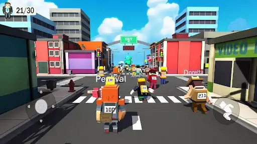 Play Cube Survival  and enjoy Cube Survival with UptoPlay