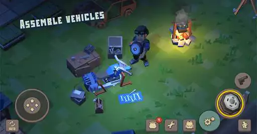 Play Cube Survival Story as an online game Cube Survival Story with UptoPlay