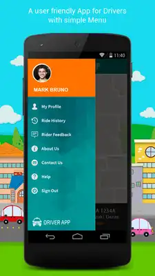 Play Cubetaxi Driver App - 2X