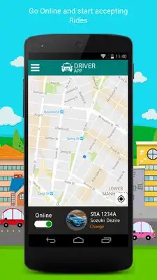 Play Cubetaxi Driver App - 2X