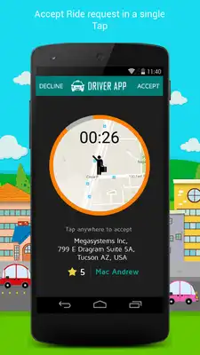 Play Cubetaxi Driver App - 2X