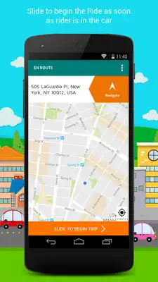 Play Cubetaxi Driver App - 2X