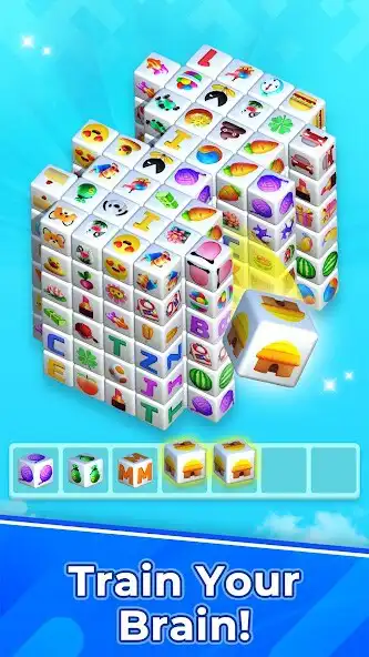 Play Cube Tile Match 3D Master as an online game online Cube Tile Match 3D Master with UptoPlay Play Cube Tile Match 3D Master as an online game Cube Tile Match 3D Master with UptoPlay