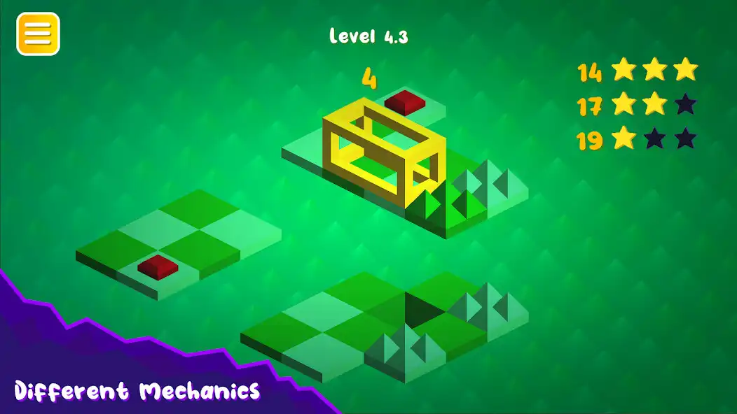 Play Cube to Hole as an online game Cube to Hole with UptoPlay