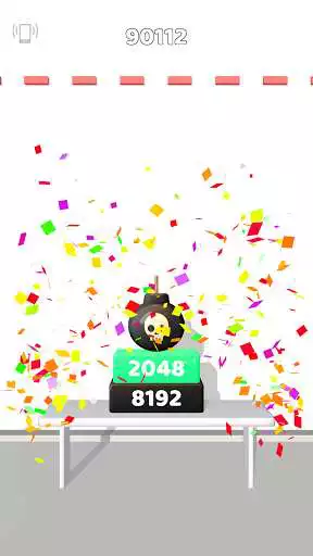 Play Cube Tower 3D as an online game Cube Tower 3D with UptoPlay