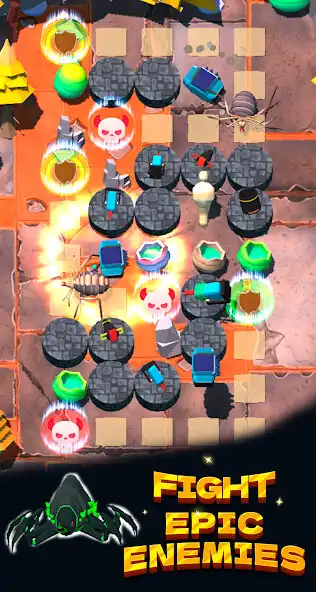 Play Cube Tower Defense TD as an online game Cube Tower Defense TD with UptoPlay