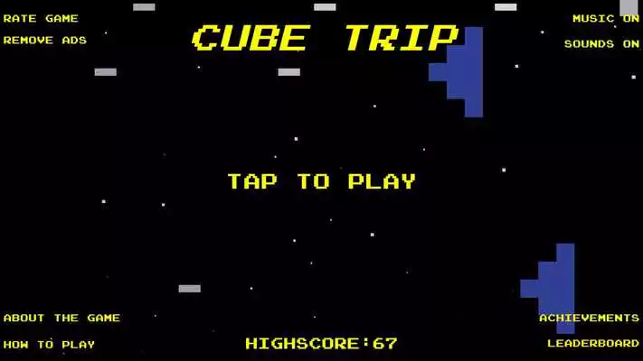 Play Cube Trip - Space War (1 or 2 players)