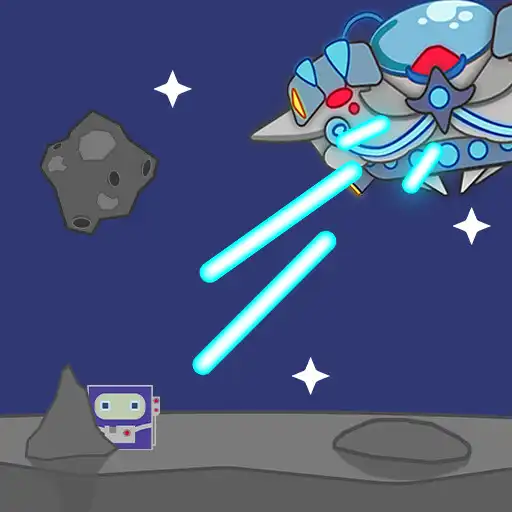 Play Cube Vs UFO - 2 players APK