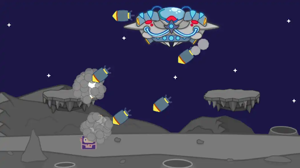 Play Cube Vs UFO - 2 players  and enjoy Cube Vs UFO - 2 players with UptoPlay