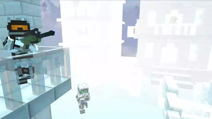 Play Cube Wars Survival Games