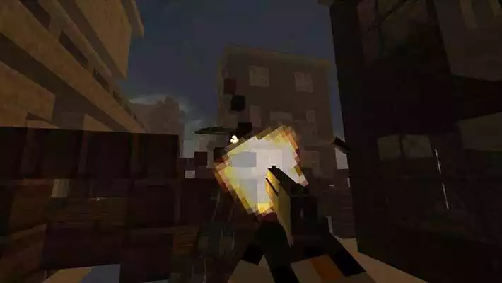 Play Cube Wars Survival Games