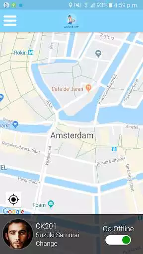 Play CubeWaterDelivery Driver as an online game CubeWaterDelivery Driver with UptoPlay