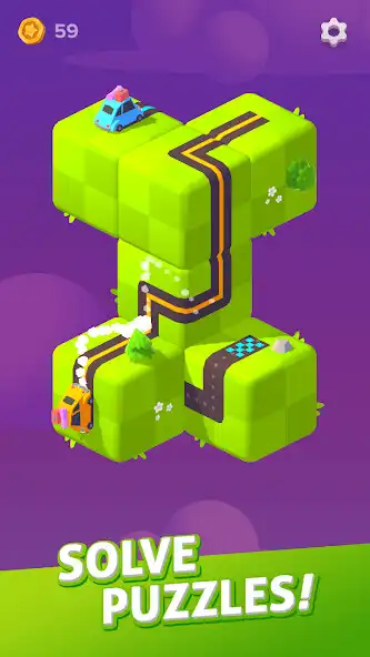 Play Cube Way: Logic Puzzle Game as an online game Cube Way: Logic Puzzle Game with UptoPlay