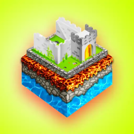 Play Cube world Building Crafting APK