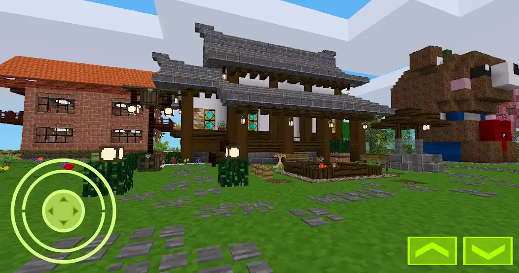 Play Cube world Building Crafting  and enjoy Cube world Building Crafting with UptoPlay