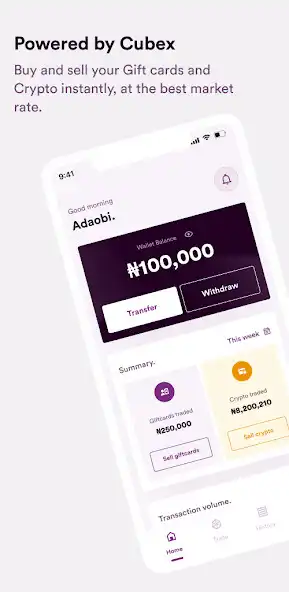 Play Cubex -Sell GiftCards  Crypto  and enjoy Cubex -Sell GiftCards  Crypto with UptoPlay