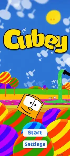 Play Cubey  and enjoy Cubey with UptoPlay