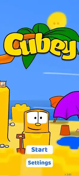 Play Cubey as an online game Cubey with UptoPlay