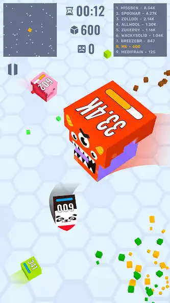 Play Cube Zone io  and enjoy Cube Zone io with UptoPlay
