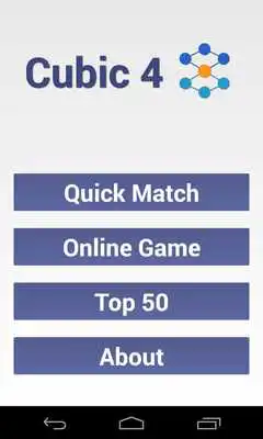 Play Cubic 4 (Connect Four)
