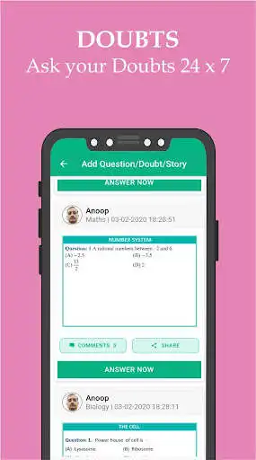 Play CUBIC64 -best platform for CBSE and entrance exams  and enjoy CUBIC64 -best platform for CBSE and entrance exams with UptoPlay