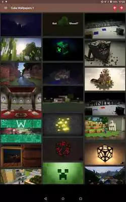 Play Cubic Backgrounds