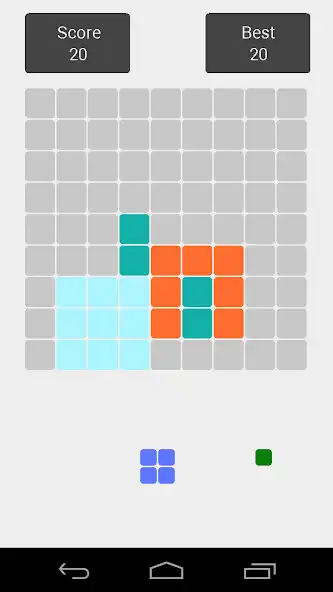 Play Cubic Blocks Puzzle as an online game Cubic Blocks Puzzle with UptoPlay