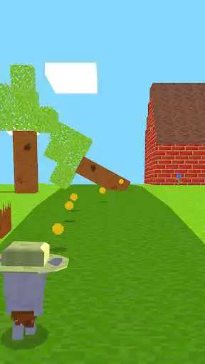 Play Cubic Goblin The Run as an online game Cubic Goblin The Run with UptoPlay