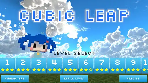 Play Cubic Leap as an online game Cubic Leap with UptoPlay