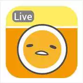 Free play online Cubic Live for Gudetama APK