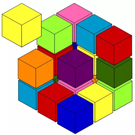 Play CubiColor - 3D Sudoku puzzle APK