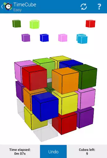 Play CubiColor - 3D Sudoku puzzle  and enjoy CubiColor - 3D Sudoku puzzle with UptoPlay