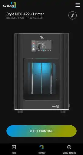 Play CubiControl - 3D Printer Control Application as an online game CubiControl - 3D Printer Control Application with UptoPlay