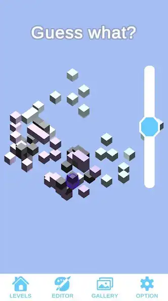 Play Cubic Puzzle: Craft Voxel Cube as an online game Cubic Puzzle: Craft Voxel Cube with UptoPlay