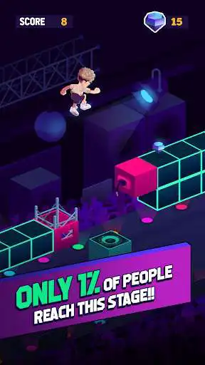 Play Cubic Run by MostlyLuca as an online game Cubic Run by MostlyLuca with UptoPlay