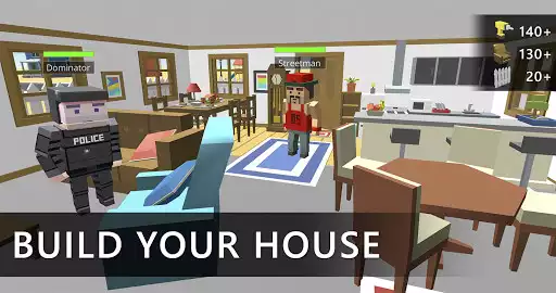 Play Cubic Sandbox as an online game Cubic Sandbox with UptoPlay