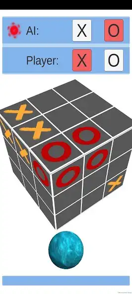 Play Cubic TicTacToe as an online game Cubic TicTacToe with UptoPlay