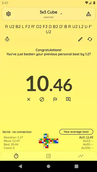Play Cubic Timer  and enjoy Cubic Timer with UptoPlay