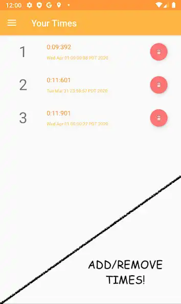 Play CubiePRO - Speed Cubing Timer as an online game CubiePRO - Speed Cubing Timer with UptoPlay